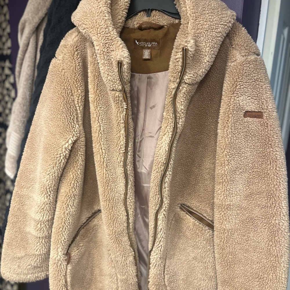 Koolaburra Teddy Sherpa  Jacket
